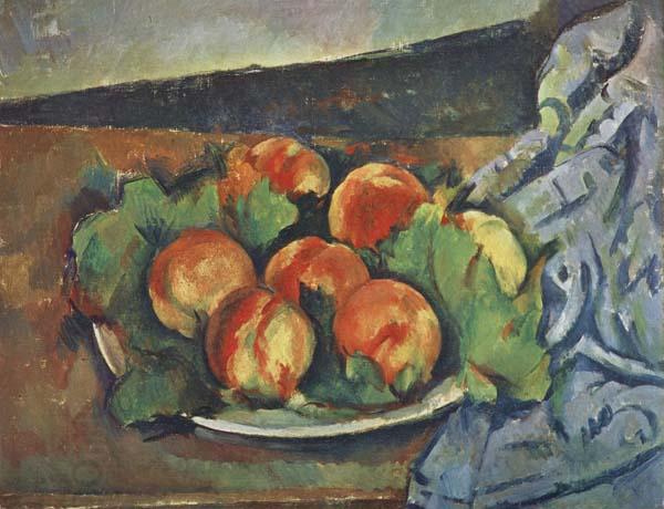 Paul Cezanne Dish of Peaches China oil painting art